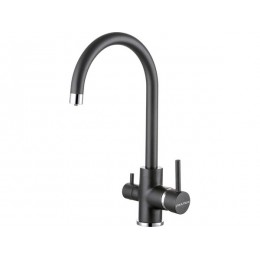 Смеситель Paulmark Essen Es213211-BLM (418), черный