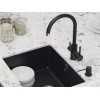 Смеситель Paulmark Essen Es213211-BLM (418), черный