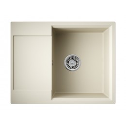 Мойка Omoikiri Daisen 65T-BE Tetogranit/ваниль (4993513)
