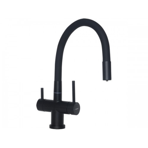 Смеситель Longran Techno LM2198 Black - Современное решение для вашей кухни