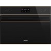Духовой шкаф SMEG SO4602M1NR компактный с СВЧ – стиль и функциональность для вашей кухни