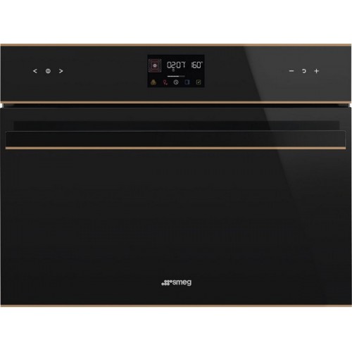 Духовой шкаф SMEG SO4602M1NR компактный с СВЧ – стиль и функциональность для вашей кухни