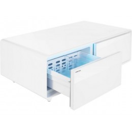 Холодильный бар HIBERG X3 MW 30430, 135л, Bluetooth, беспроводная зарядка