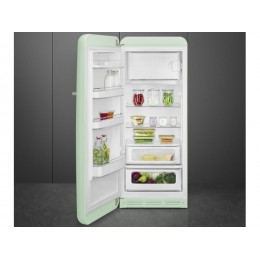 Холодильник SMEG FAB28LPG6, 270л, инвертор, глянец, R600a, 35дБ, C класс, 35330