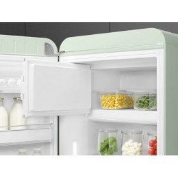 Холодильник SMEG FAB28LPG6, 270л, инвертор, глянец, R600a, 35дБ, C класс, 35330