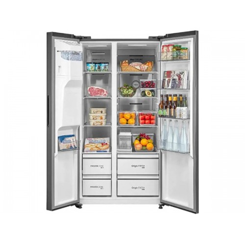 Холодильник Toshiba GR-RS755WI-PMJ(06) – Стильный и Энергоэффективный Модель с Большим Объемом