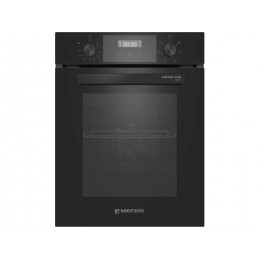 Духовой шкаф MEFERI 29330, 49 л, электрический, черный, 6 режимов, гриль