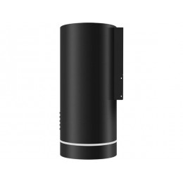 Вытяжка MEFERI TUBE35BK 29430, черная, 1200 м³/ч, LED, 3 скорости
