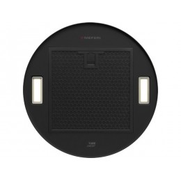 Вытяжка MEFERI TUBE35BK 29430, черная, 1200 м³/ч, LED, 3 скорости