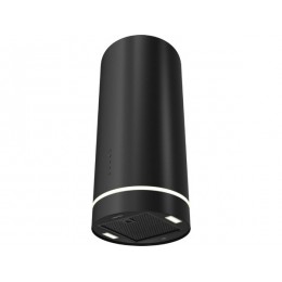 Вытяжка MEFERI TUBE35BK 29430, черная, 1200 м³/ч, LED, 3 скорости
