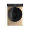 Стиральная машина HIBERG i-DDQ9 - 812 G: Эффективная стирка с инверторным двигателем и современным дизайном