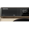 Стиральная машина HIBERG i-DDQ9 - 812 G: Эффективная стирка с инверторным двигателем и современным дизайном
