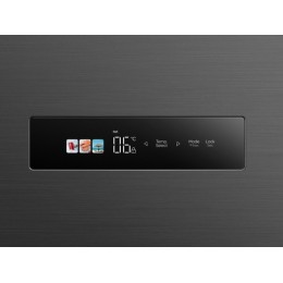 Холодильник MIDEA MDRS791MIE45, 91 см, черный, 604 л, No Frost, A++