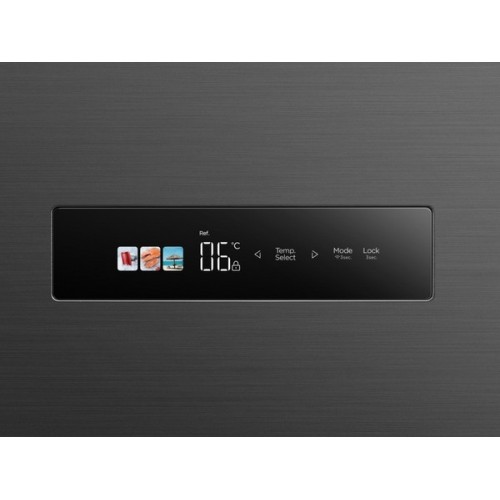Холодильник MIDEA MDRS791MIE45 - Энергоэффективный, Стильный и Вместительный