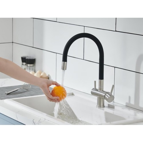 Смеситель Emar ЕС - 3015 Satin