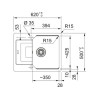 Мойка Franke UBG 611-62 в цвете оникс (114.0595.318) – идеальное решение для вашей кухни