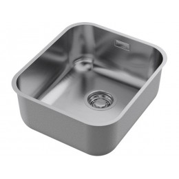 Мойка 34934 Omoikiri Omi 38-U/I-IN, нержавеющая сталь, 374х434х180 мм, для тумбы от 45 см