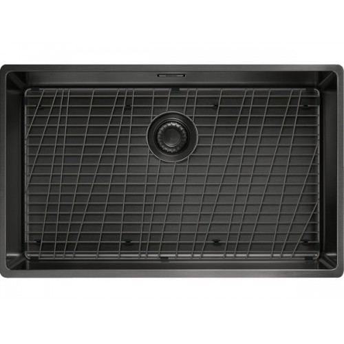 Мойка Franke BXM 210/110-68 F-INOX, антрацит с вентилем-автоматом (127.0650.364) - Качественные решения для вашей кухни