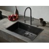Мойка Franke BXM 210/110-68 F-INOX, антрацит с вентилем-автоматом (127.0650.364) - Качественные решения для вашей кухни