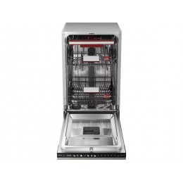 Посудомоечная машина Toshiba DW-10B2(B)-RU, SKU 36635, встраиваемая 45 см, 10 комплектов, Wi-Fi, 7+3 программ.