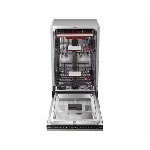 Посудомоечная машина Toshiba DW-10B2(B)-RU: Эффективная очистка и современный дизайн для вашей кухни
