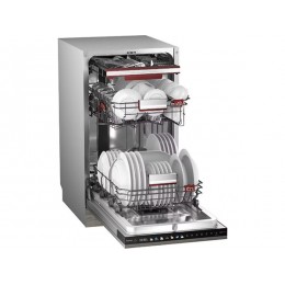 Посудомоечная машина Toshiba DW-10B2(B)-RU, SKU 36635, встраиваемая 45 см, 10 комплектов, Wi-Fi, 7+3 программ.