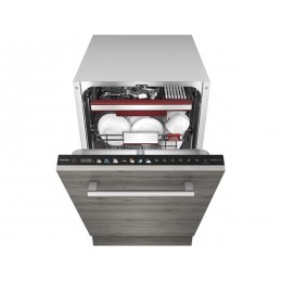 Посудомоечная машина Toshiba DW-10B2(B)-RU, SKU 36635, встраиваемая 45 см, 10 комплектов, Wi-Fi, 7+3 программ.