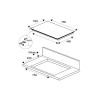 Варочная панель Bertazzoni P784IC1B2NEE - Индукционная, Эффективность и Стиль для Вашей Кухни