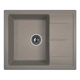 Мойка 20936 Dr.Gans НИКА 580, мрамор, 1 чаша, с крылом, 580x470 мм