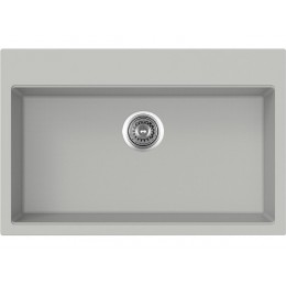 Мойка Longran Geos GES780.500 - 47 Arena, врезная, гранит, 80 см, 780х510 мм, 3 1/2. SKU 12336.