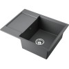 Мойка Omoikiri Daisen 65T-PL Tetogranit/платина (4993517)