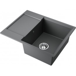 Мойка Omoikiri Daisen 65T-PL Tetogranit/платина (4993517)
