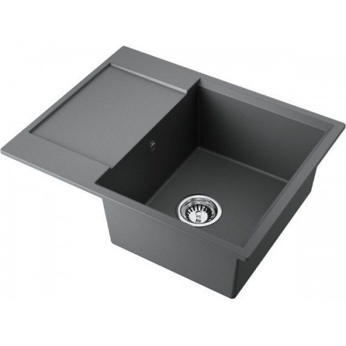 Мойка Omoikiri Daisen 65T-PL Tetogranit/платина (4993517)