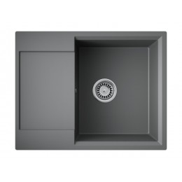 Мойка Omoikiri Daisen 65T-PL Tetogranit/платина (4993517)