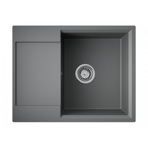 Мойка Omoikiri Daisen 65T-PL Tetogranit/платина (4993517)