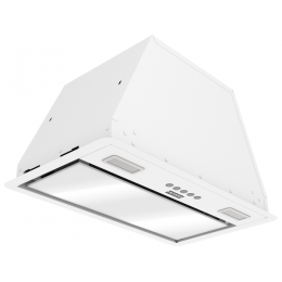Вытяжка Franke VERA 52 WH (25136), 50 см, 1000 м³/ч, белая, 3 скорости, 62 дБ