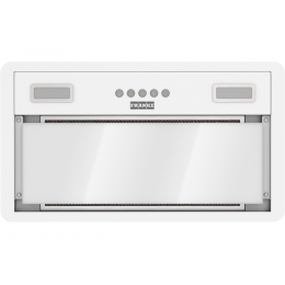 Вытяжка Franke VERA 52 WH (25136), 50 см, 1000 м³/ч, белая, 3 скорости, 62 дБ