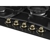 Варочная панель Kuppersberg FS 910 Ant Bronze – Газовая модель с элегантным дизайном