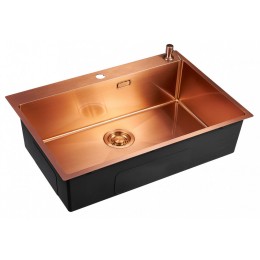 Мойка Emar EMB-125A Coppery