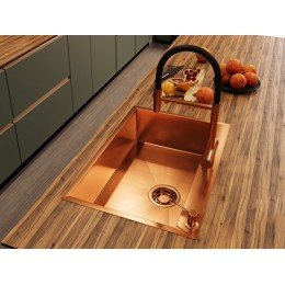 Мойка Emar EMB-125A Coppery