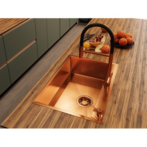 Мойка Emar EMB-125A Coppery