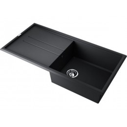 Мойка 35037 Omoikiri Tedori 100-BL Tetogranit 10 мм, 1000х510 мм, черный