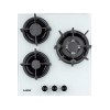 Варочная панель EXITEQ EXH-202 White - Газовая Кухонная Плита с Современным Дизайном
