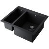 Мойка Omoikiri Bosen 59-2A-GB Artceramic/графит (4993821)