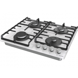 Варочная панель Gorenje GT642AXW 60 см, газовая, стекло, 4 конфорки, 27438