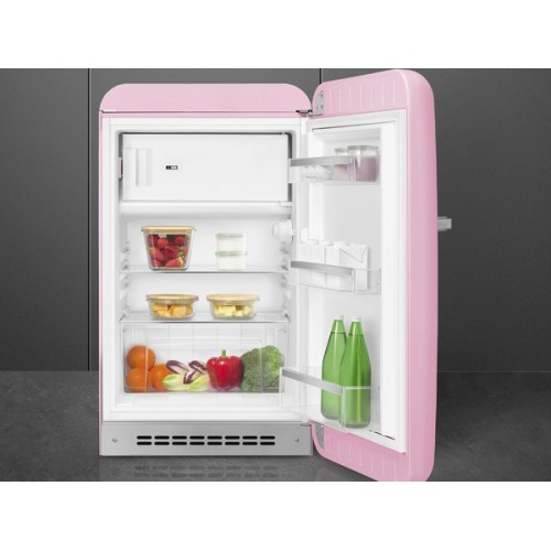 Холодильник SMEG FAB10RPK6 — стильный ретро холодильник с уникальным дизайном и высокой энергоэффективностью