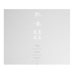 Холодильник MAUNFELD MFF200NFW Inverter 33339, 377л, A++, NoFrost, белый