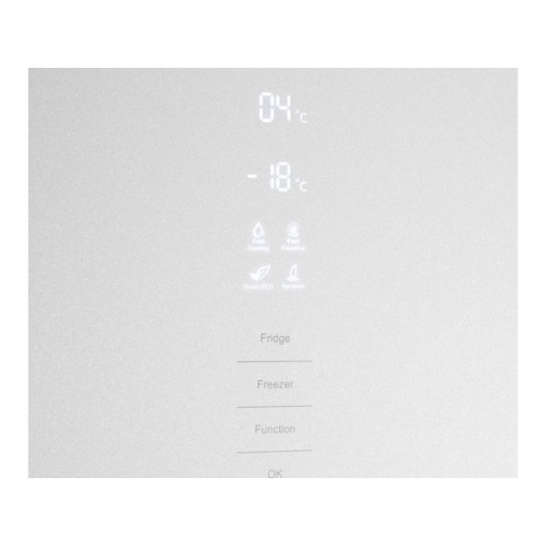 Холодильник MAUNFELD MFF200NFW Inverter — Энергоэффективный и Стильный Выбор для Вашей Кухни