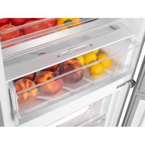 Холодильник MAUNFELD MFF200NFW Inverter — Энергоэффективный и Стильный Выбор для Вашей Кухни