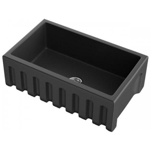 Мойка Omoikiri Mikura 76-BL Natceramic черный - Купить по лучшей цене